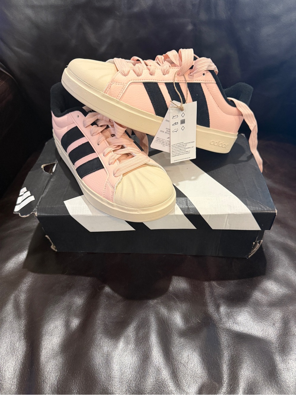 adidas Street Talk Bluish Pink (IH6631) Women’s Size 8 New In Box - Picture 7 of 8